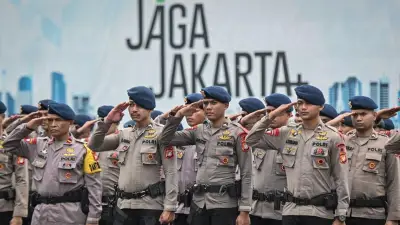 Kapolri Rotasi 190 Kapolres di Seluruh Indonesia, Ini Daftarnya
