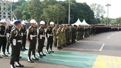 Kawal Laga Timnas vs Oman, Polres Jakpus Kerahkan 1.400 Personel Tanpa Senpi