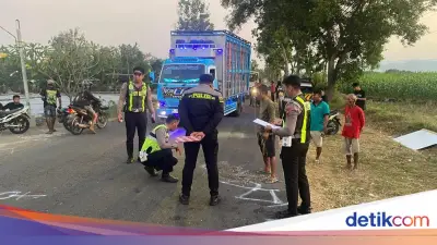 Kecelakaan Maut di Wonogiri: 2 Motor Adu Banteng, 3 Tewas