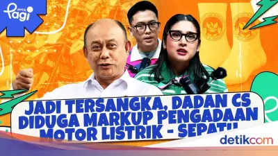 Kejagung Tetapkan Dadan Hindayana Tersangka Korupsi Program MBG