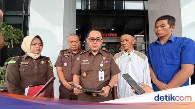 Kejari Serang Hentikan Kasus Sabu 0,5 Gram dengan Restorative Justice
