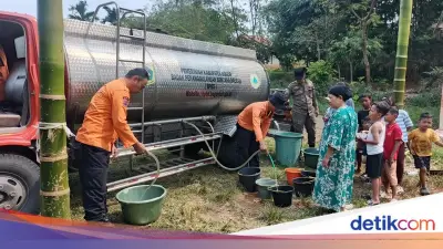 Kekeringan Landa Dua Kampung di Bogor, 512 Jiwa Terdampak