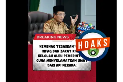 Kemenag Diklaim Akan Kelola Zakat dan Infak untuk Hindari Neraka