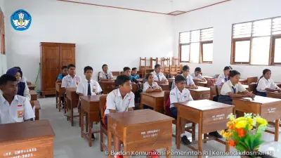 Kemendikdasmen Perluas Revitalisasi Sekolah Jadi 71.744 Unit