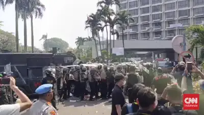 Kericuhan Eksekusi Hotel Sultan: 29 Orang Terluka, 69 Ditangkap