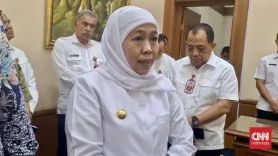 Khofifah Geser Jadwal WFH ASN Jatim dari Rabu ke Jumat Mulai Juni 2026