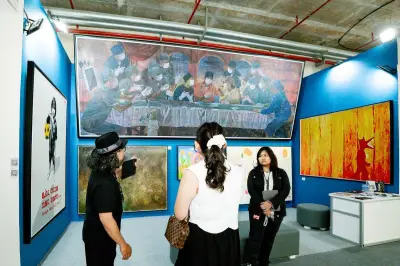 Kidung by RWD Tampilkan Enam Seniman Progresif di ArtMoments Jakarta 2026