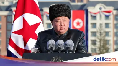 Kim Jong Un Bertekad Tingkatkan Kemampuan Nuklir Korut Secara Eksponensial