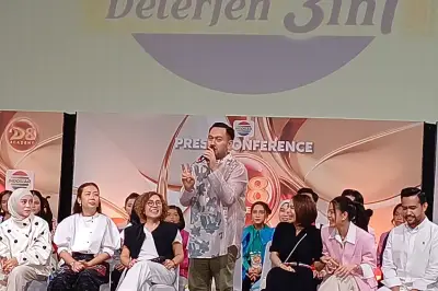 King Nassar Kembali Jadi Juri D'Academy 8 Setelah Vakum Dua Tahun