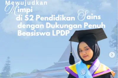Kisah Jiji Lolos Beasiswa LPDP Sekali Coba untuk S2 di UNS