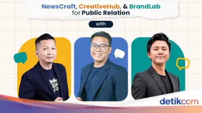 KLH dan detikcom Gelar Pelatihan Komunikasi The Classroom