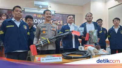 Komplotan Pencuri Kabel Sinyal KRL di Lebak Beraksi Sejak 2024