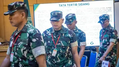KontraS Minta Eks Kabais TNI Diperiksa di Kasus Penyiraman Air Keras Andrie Yunus