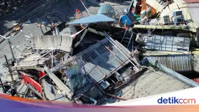 Korban Jiwa Gempa Filipina Bertambah Jadi 32 Orang