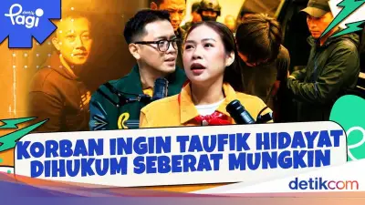 Korban Taufik Hidayat: Biar Dia Rasakan Apa yang Saya Rasain