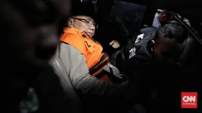 KPK Bantarkan Penahanan Eks Menag Yaqut Cholil Qoumas karena Sakit Pencernaan