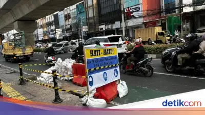 Kronologi Ledakan Saat Galian di Fatmawati, 2 Pekerja Terpental