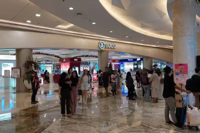 Kunjungan Mal di Jakarta Turun 10 Persen Usai Lebaran, Daya Beli Melemah