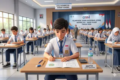 Latihan Soal OSN IPA SMP 2026 untuk Asah Kemampuan Sains