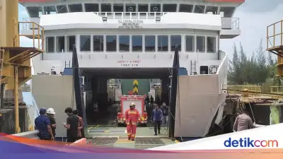 Ledakan di Kapal Rute Banda Aceh-Sabang, 14 Orang Luka Bakar