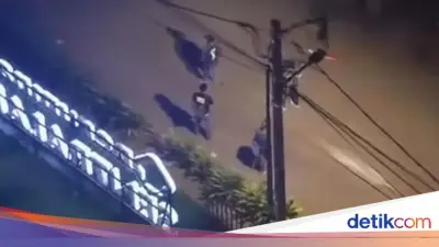 Lerai Keributan di Sentra Kuliner Cengkareng, Seorang Pria Dianiaya