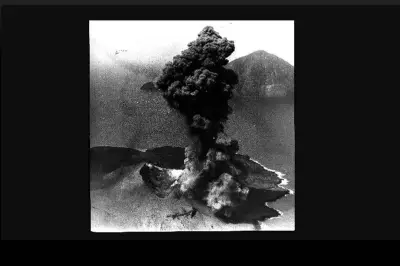 Letusan Krakatau 1883: Suara Terkeras dalam Sejarah Manusia