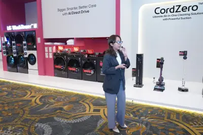 LG Rilis Produk Rumah Pintar Berbasis AI untuk Tahun 2026