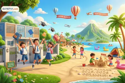 Libur Sekolah Juni 2026: Jadwal Akhir Semester dan Tanggal Merah