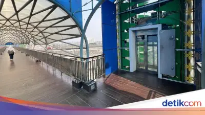 Lift JPO Lenteng Agung Mati Akibat Kabel Dicuri, Petugas Bina Marga Angkat Bicara