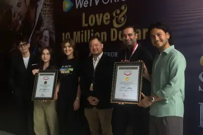 Love & 10 Million Dollars Raih Rekor MURI Trending di 34 Negara
