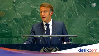 Macron Sambut Damai AS-Iran, Minta Selat Hormuz Dibuka Segera