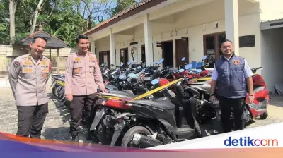 Mahasiswa Semarang Gasak 40 Motor dengan Modus Sewa Lalu Digadai