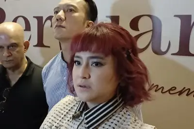 Marshanda Akui Emosi Beragam Saat Perankan Korban Kekerasan Seksual