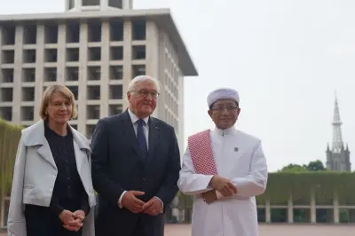 Masjid Istiqlal dan Gereja Katedral Jadi Tradisi Diplomatik