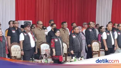 Megawati dan Pramono Hadiri Festival Bung Karno di Taman Proklamasi