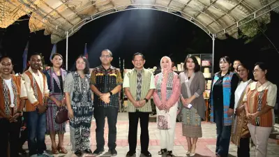 Mendagri di Atambua: Tenun NTT Jangan Sampai Diklaim Asing