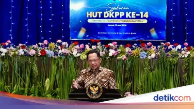 Mendagri Dorong DKPP Tingkatkan Integritas Penyelenggara Pemilu Lewat Pencegahan