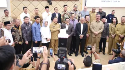 Mendagri Dorong Penataan PPPK dan Honorer, Bahas Belanja Pegawai Daerah