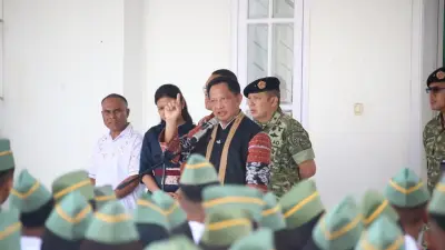 Mendagri Tito Dorong Mahasiswa Unhan NTT Perluas Pilihan Karier