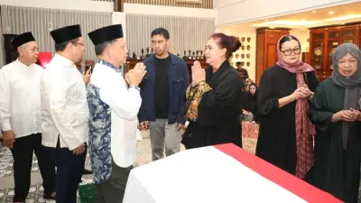 Mendagri Tito Karnavian Sampaikan Duka Mendalam atas Wafatnya Ryamizard Ryacudu