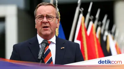 Menhan Jerman Salahkan Trump atas Penutupan Kembali Selat Hormuz oleh Iran