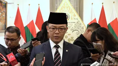Menlu: Kunjungan Presiden Bukti Politik Bebas Aktif RI di Tengah Geopolitik Global