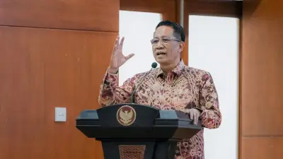 Menteri Hukum Bantah UU Polri Sarat Kepentingan Politik