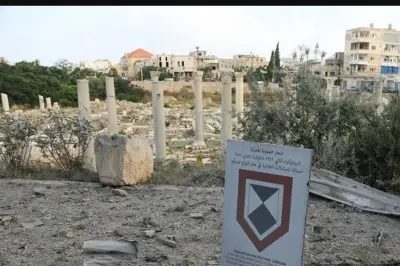 Menteri Kebudayaan Lebanon Serukan Lindungi Situs Sejarah dari Serangan Israel