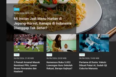 Mi Instan di Jepang dan Korsel Jadi Makanan Sehari-hari, Mengapa di Indonesia Dianggap Kurang Sehat?