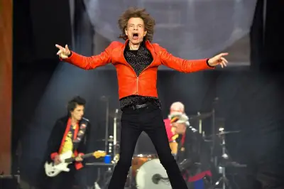 Mick Jagger Ingin Tur Dunia Bareng The Rolling Stones