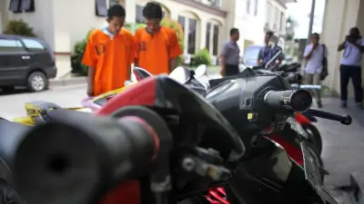 Motor Anggota Kopassus Dicuri di Cakung, Dua Pelaku Ditangkap Polisi