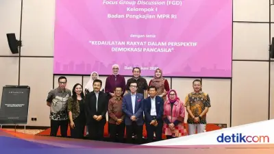 MPR Kaji Kedaulatan Rakyat dalam Demokrasi Pancasila, Soroti Politik Uang