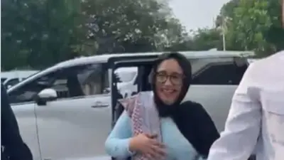 Nanik S Deyang Tiba di Istana Jelang Dilantik sebagai Kepala BGN