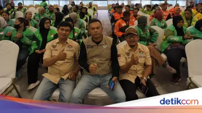 Ojol dan Opang Jambi Ramaikan Hari Bhayangkara ke-80, Perkuat Budaya Keselamatan